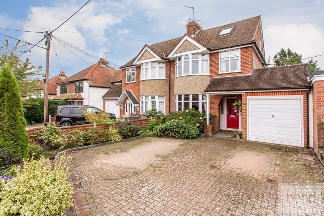 Thumbnail Semi-detached house for sale in Sixth Avenue, Chelmsford