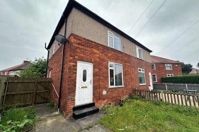 Thumbnail Semi-detached house for sale in 4 Brierville Road, Stockton-On-Tees, Cleveland