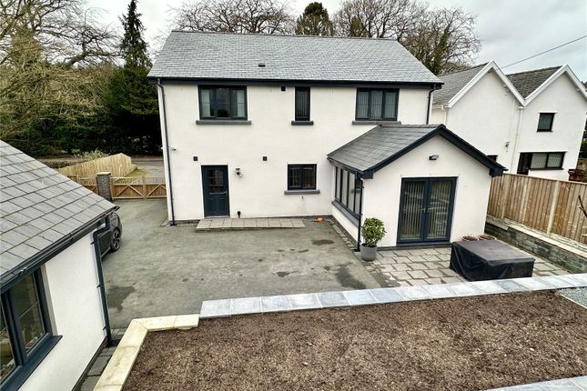 Detached house for sale in Llangurig Road, Llanidloes, Powys