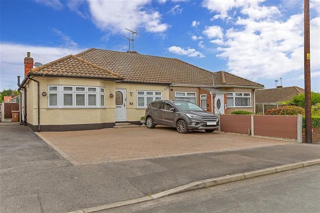 Thumbnail Semi-detached bungalow for sale in Carruthers Close, Wickford, Essex