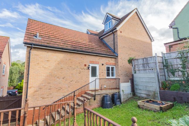 Detached house for sale in James Gribble Court, Raunds, Wellingborough
