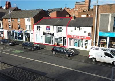 Thumbnail Commercial property for sale in 37, 39 &amp; 41, Boughton, Chester, Cheshire
