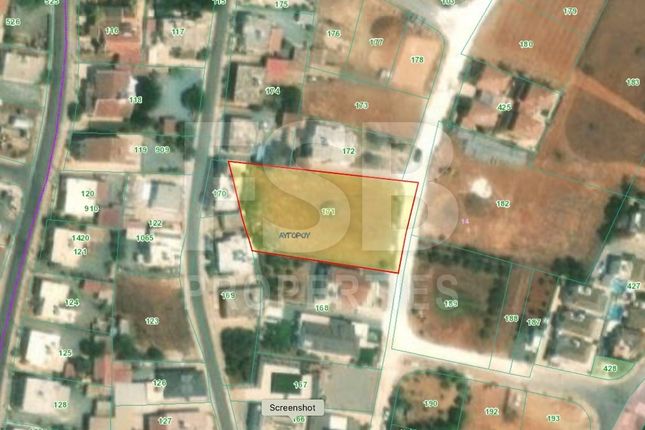 Land for sale in Avgorou, Cyprus