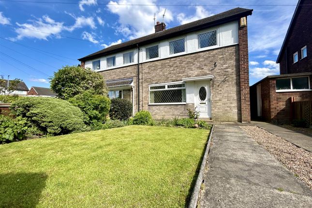 Thumbnail Semi-detached house for sale in Moxon Close, Pontefract