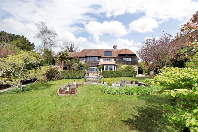 Thumbnail Detached house for sale in Cross In Hand, Heathfield, East Sussex