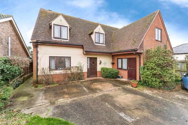 Thumbnail Detached house for sale in The Butts, Soham, Ely