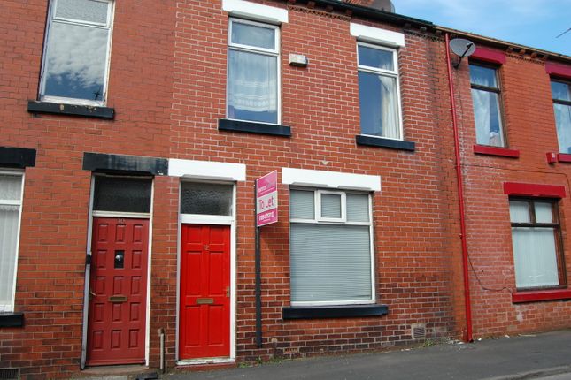 Thumbnail Terraced house to rent in Wellington Street, Farnworth, Bolton
