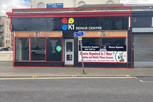 Commercial property to let in High Street, Clacton-On-Sea, Tendring, Essex