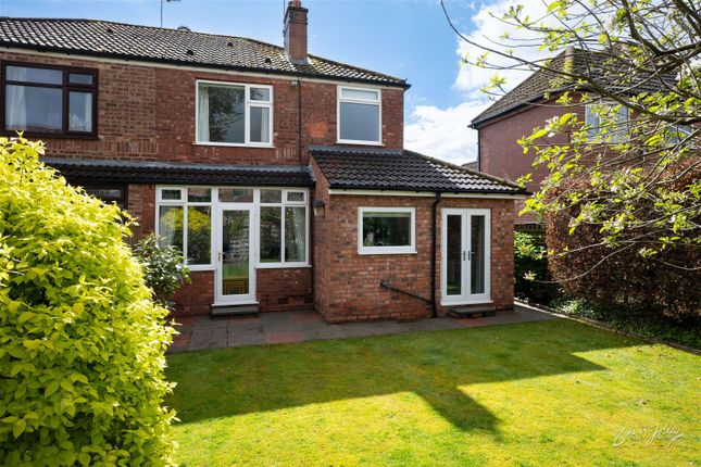 Semi-detached house for sale in Cavendish Road, Hazel Grove, Stockport