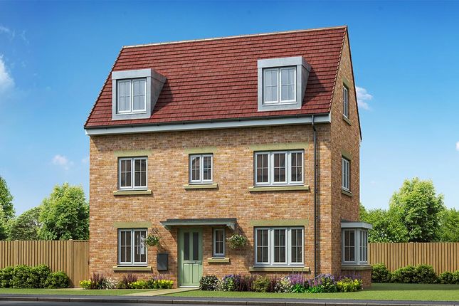Thumbnail Property for sale in "Hardwick" at Woodfield Way, Balby, Doncaster