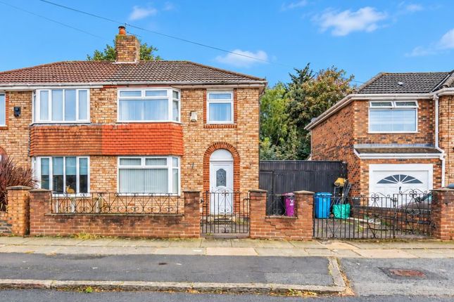 3-bed semi-detached on 63, Rudyard Road, Liverpool, £120,000