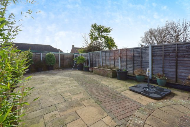 Terraced house for sale in Cedar Close, Worthing, West Sussex