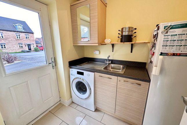 Detached house for sale in Justinian Close, Hucknall