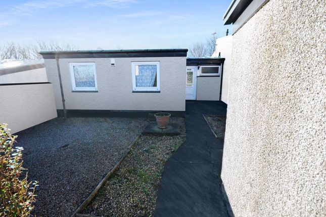 Thumbnail Bungalow for sale in Glamis Road, Kirkcaldy