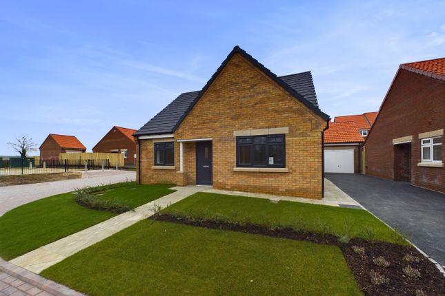 Thumbnail Detached bungalow for sale in Driffield Road, Kilham, Driffield, East Riding Of Yorkshire