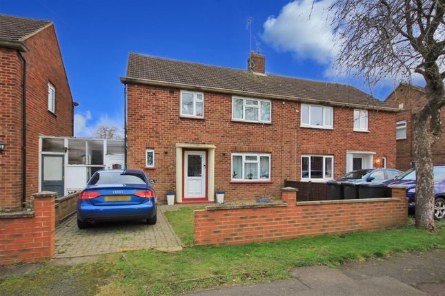 Semi-detached house for sale in Gloucester Crescent, Rushden