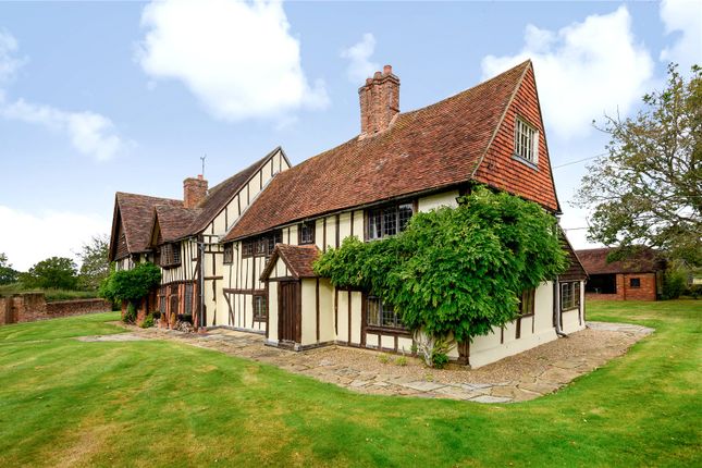 Detached house for sale in Barnden Farm Bell Lane, Smarden, Ashford, Kent