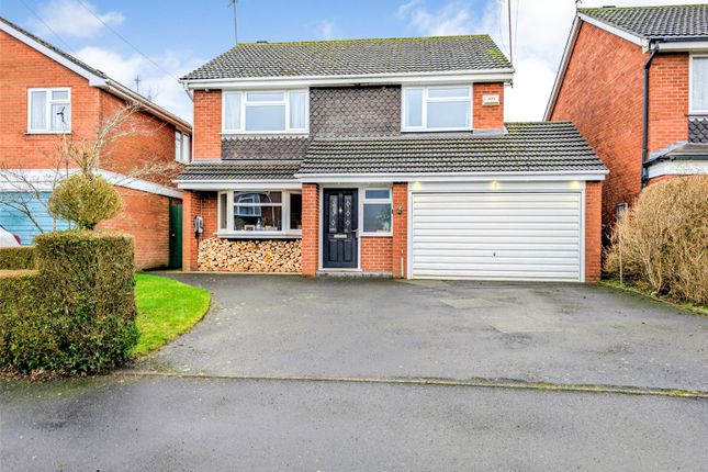 4-bed detached on Harriers Green, Worcestershire, £445,000