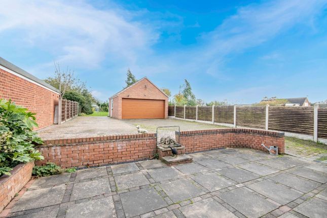 Detached bungalow for sale in Tickhill Road, Harworth, Doncaster