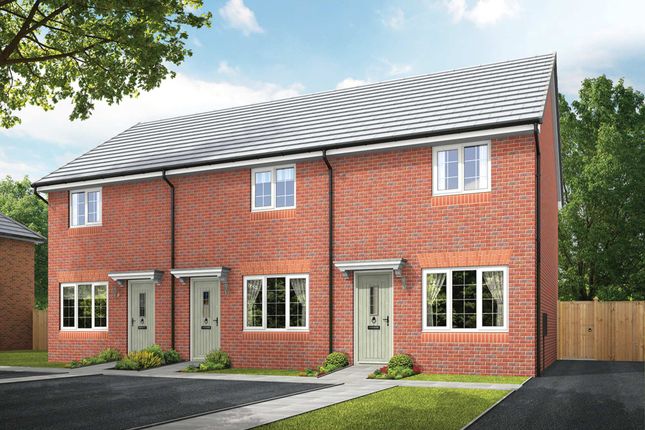 Thumbnail Semi-detached house for sale in "The Bell - Linley Grange Shared Ownership" at Stricklands Lane, Stalmine, Poulton-Le-Fylde