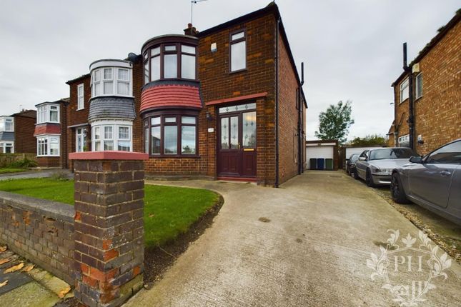 Thumbnail Semi-detached house for sale in Lime Road, Normanby, Middlesbrough