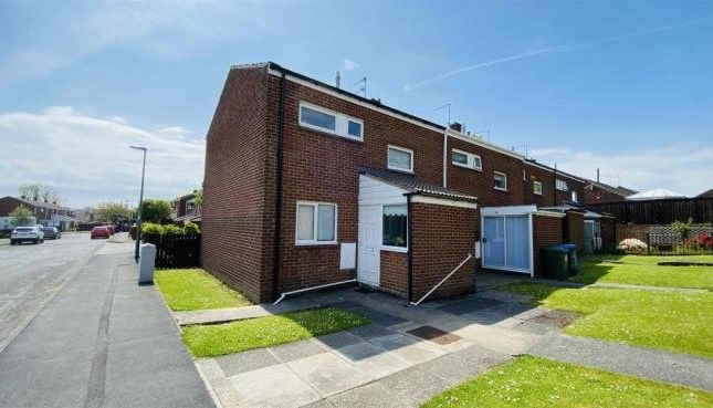 Thumbnail End terrace house for sale in Byron Lodge Estate, Seaham