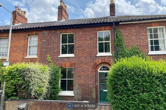 Thumbnail Terraced house to rent in Sussex Street, Norwich