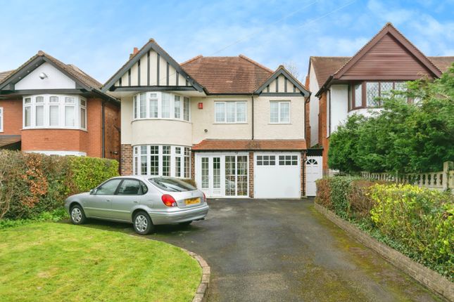 Thumbnail Detached house for sale in Yardley Wood Road, Moseley, Birmingham