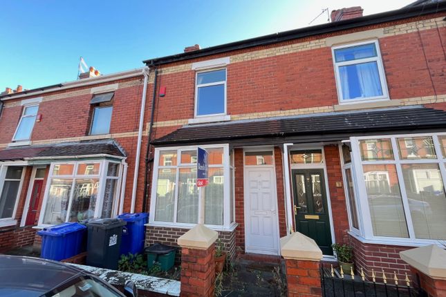Thumbnail Terraced house to rent in Thistleberry Avenue, Newcastle, Staffordshire