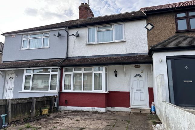 Thumbnail Terraced house for sale in Mildred Avenue, Northolt