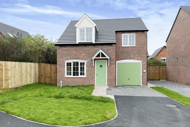 Thumbnail Detached house for sale in The Liffey, Godwine Close, Greymoor Meadows, Carlisle