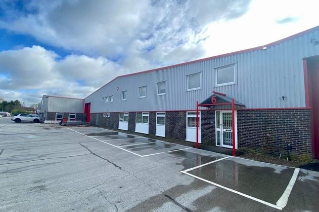 Light industrial to let in Unit 6, Hungerford Trading Estate, Hungerford