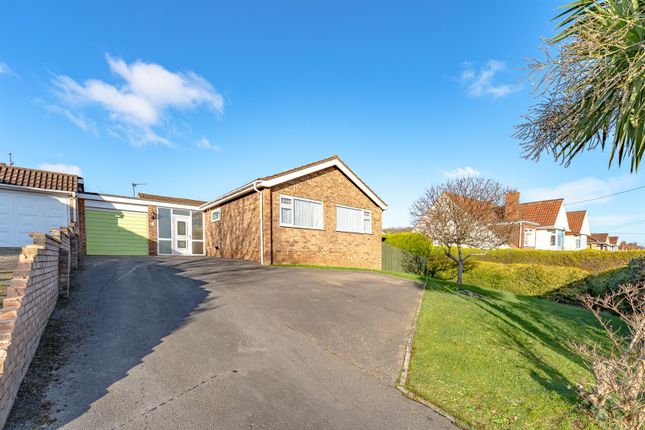 Thumbnail Detached bungalow for sale in Church Road, Worle, Weston-Super-Mare