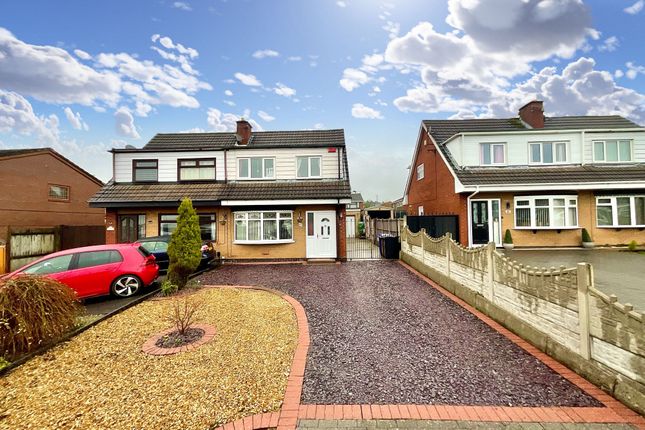 Semi-detached house for sale in Carberry Way, Stoke-On-Trent