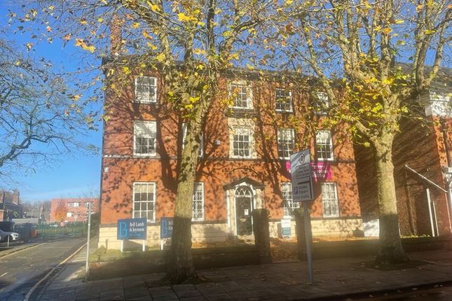 Office to let in 84 Sankey Street, Warrington, Cheshire