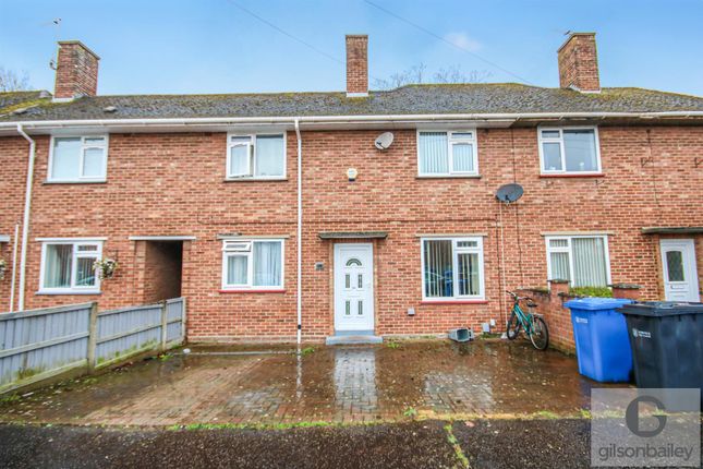 Terraced house for sale in Rydal Close, Norwich