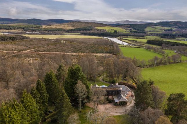 Thumbnail Detached house for sale in Tomachallich Of Boghead, Dinnet, Aboyne, Aberdeenshire