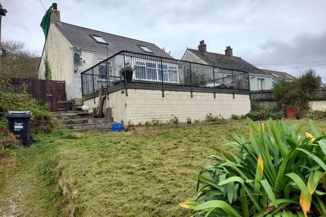 Thumbnail Detached bungalow for sale in High Street, Lanjeth
