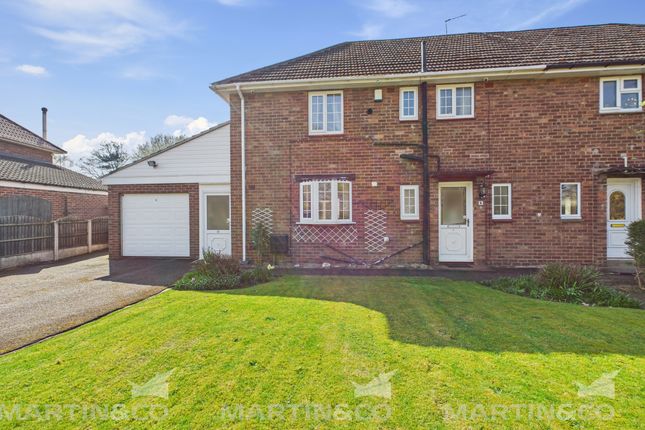 Thumbnail Semi-detached house for sale in Canberra Aveue, Lindholme, Doncatser, South Yorkshire