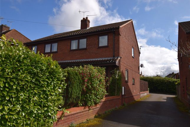 Thumbnail Semi-detached house to rent in Eastfield Court, Southwell, Nottinghamshire