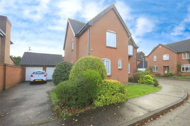 Detached house for sale in Bristol Close, Rayleigh, Essex