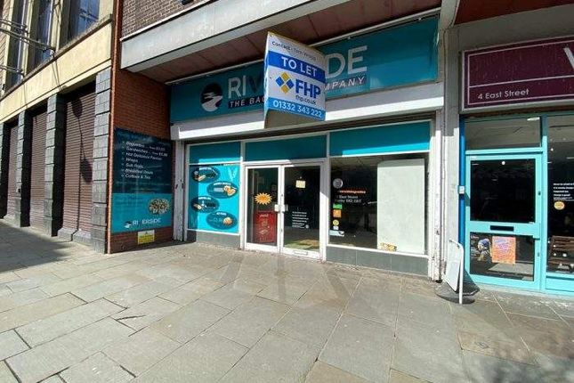 Retail premises to let in 6 East Street, 6 East Street, Derby