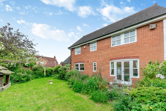 Detached house for sale in Hawthorn Drive, Uppingham, Oakham