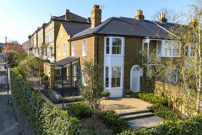 Semi-detached house for sale in St John's Road, Wimbledon