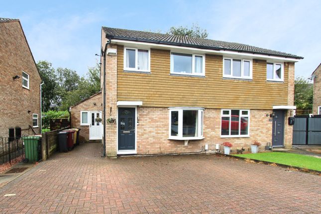 Thumbnail Semi-detached house for sale in Hadleigh Close, Bolton