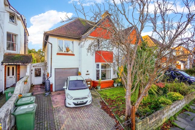 Thumbnail Semi-detached house for sale in Wickham Avenue, Bexhill-On-Sea