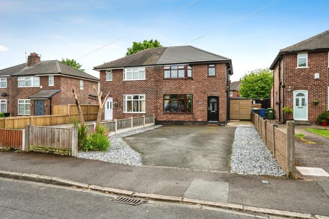 Semi-detached house for sale in Grange Drive, Penketh, Warrington, Cheshire