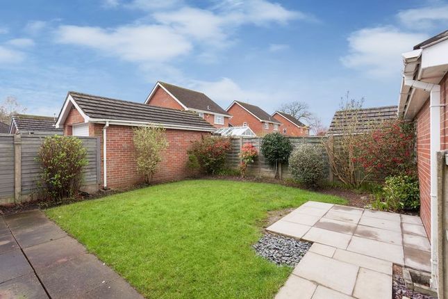Detached bungalow for sale in Blackshaw Close, Mossley, Congleton