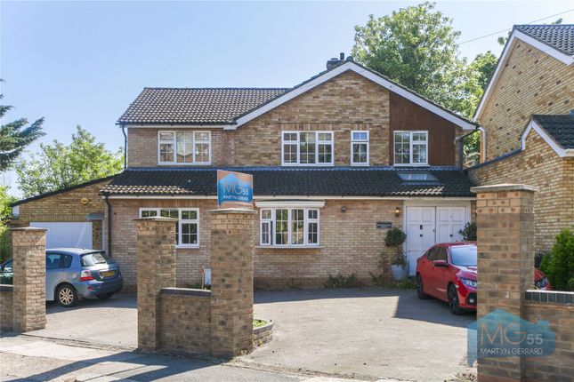 Thumbnail Detached house for sale in Oakleigh Park North, Whetstone, London