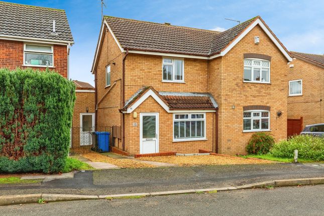 Semi-detached house for sale in Bowland Drive, Barton Seagrave, Kettering